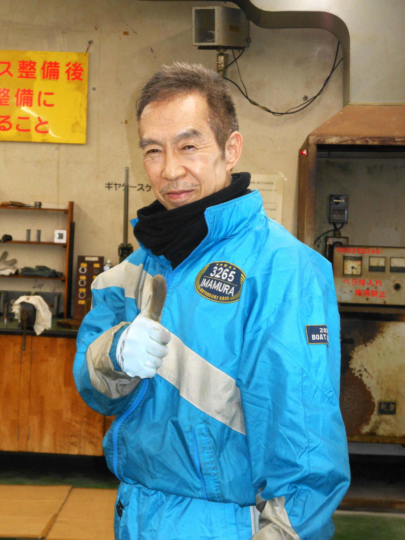 リフレッシュした今村暢孝が初日から積極的に攻める