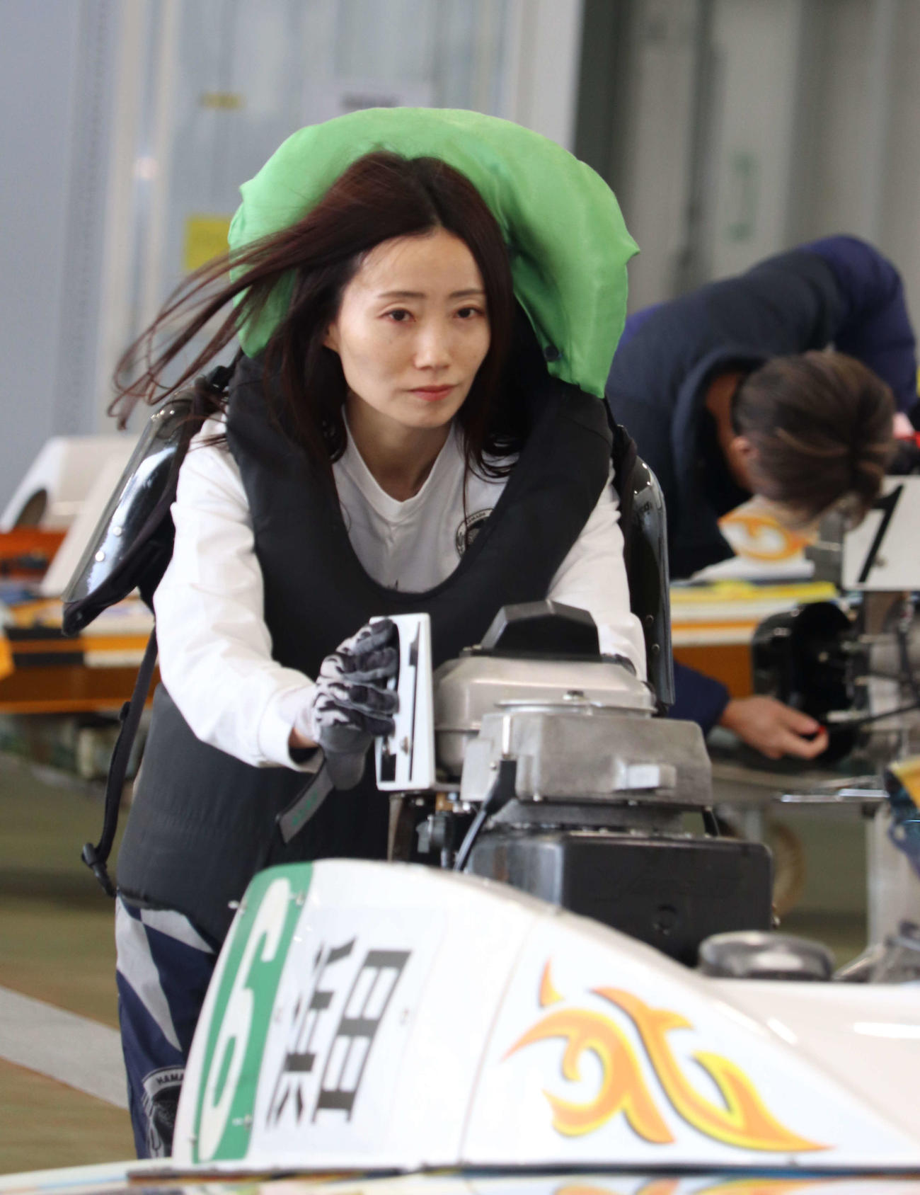 浜田亜理沙が今節もスピードで魅せる