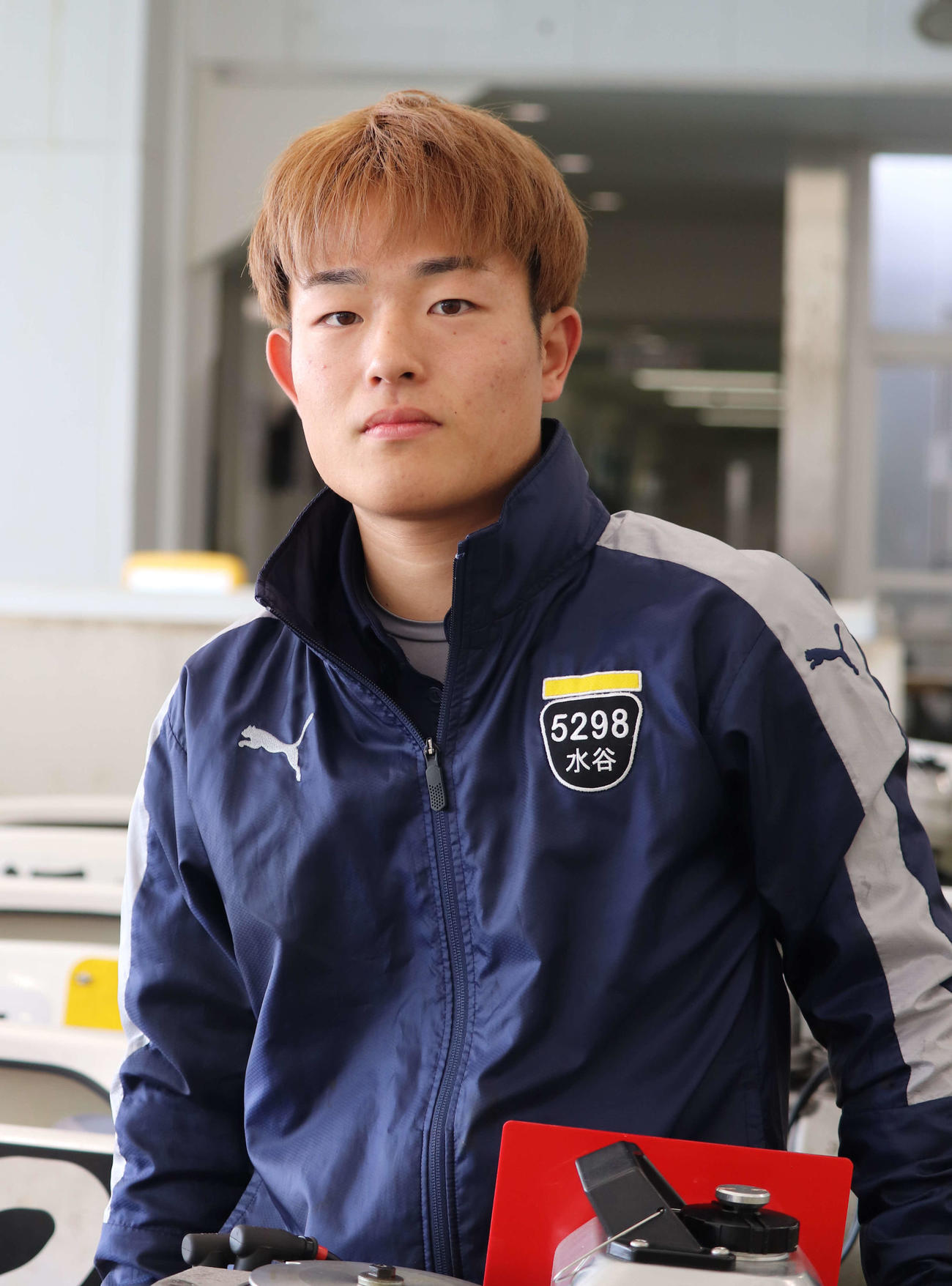 水谷理人が初水面を克服してひと暴れする