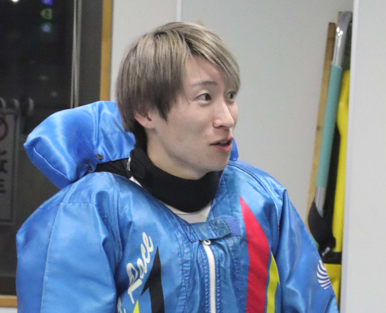 蒲郡初登場の藤森陸斗がいきなり1着をゲットした