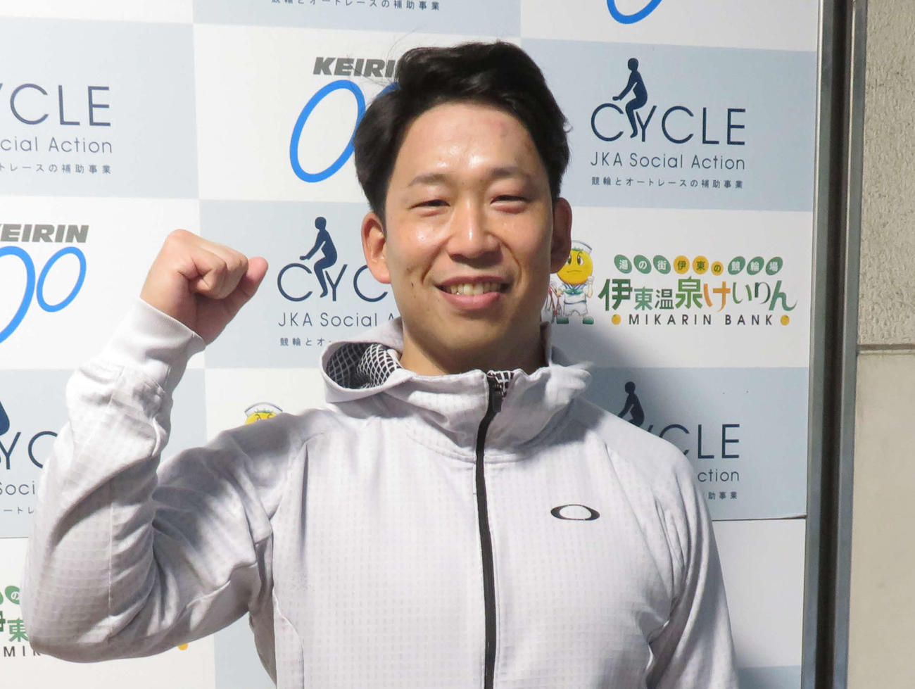 G1の経験を生かしたい大矢崇弘（撮影・栗田文人）
