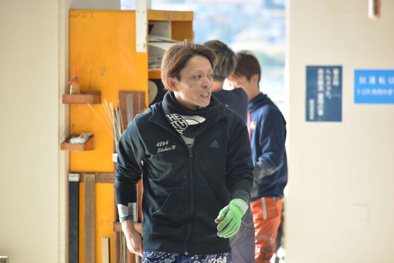 長尾章平が9月G1と同じ27号機で大暴れだ