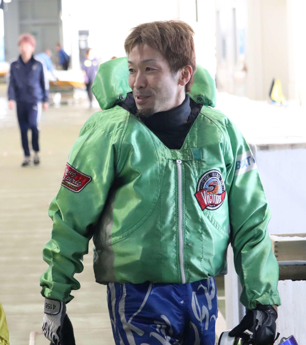 浜野孝志が力強い走りで魅了する