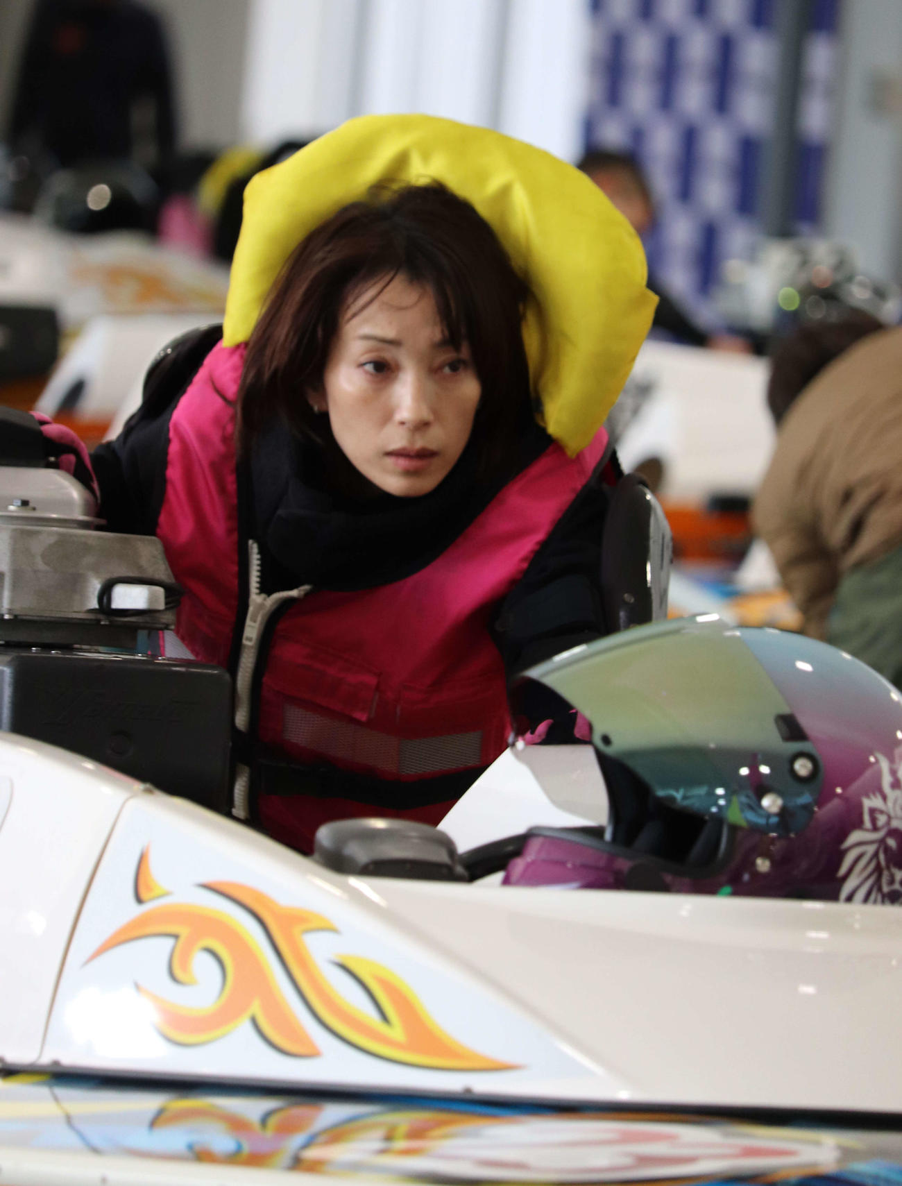 大滝明日香が2日目も好勝負に持ち込む