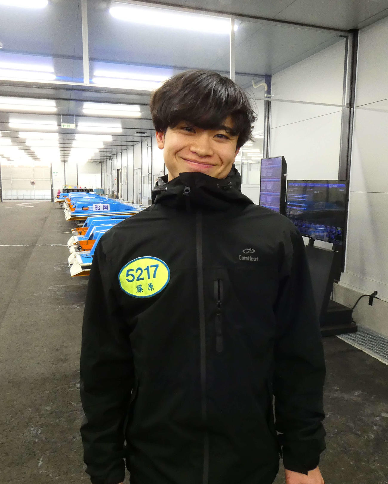 藤原碧生がG1初優出。初優勝も狙う（撮影・前原一樹）