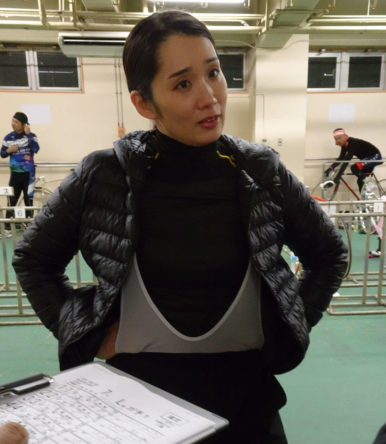 太田美穂との連勝対決に意気込む吉川美穂