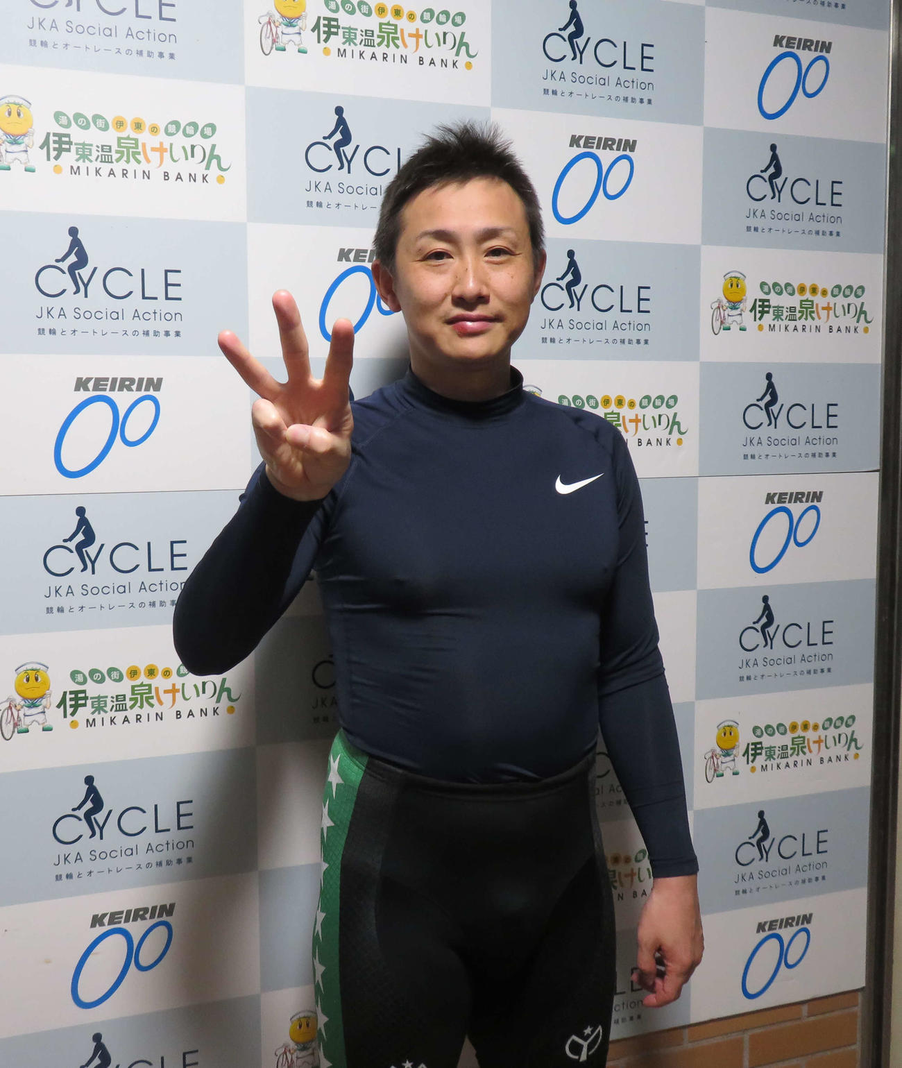 通算300勝を挙げた房州輝也（撮影・栗田文人）