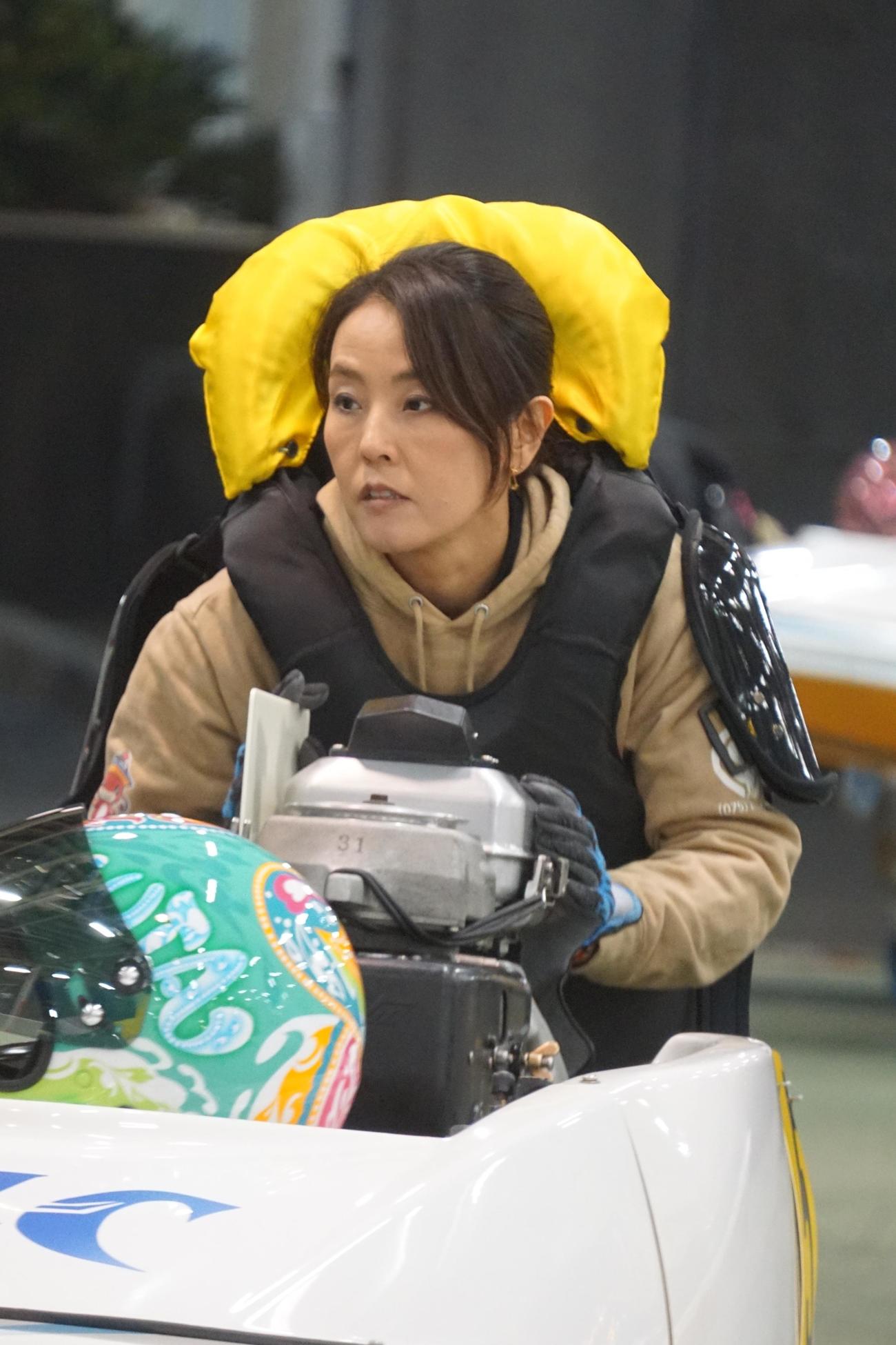 香川素子が好リズムで乗り込んできた