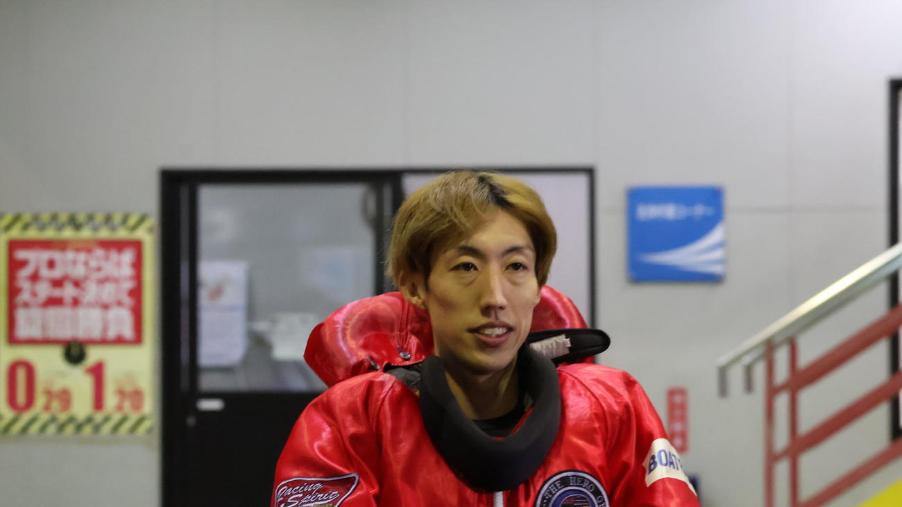 尾上雅也は若松で3節連続となる優出を決めた