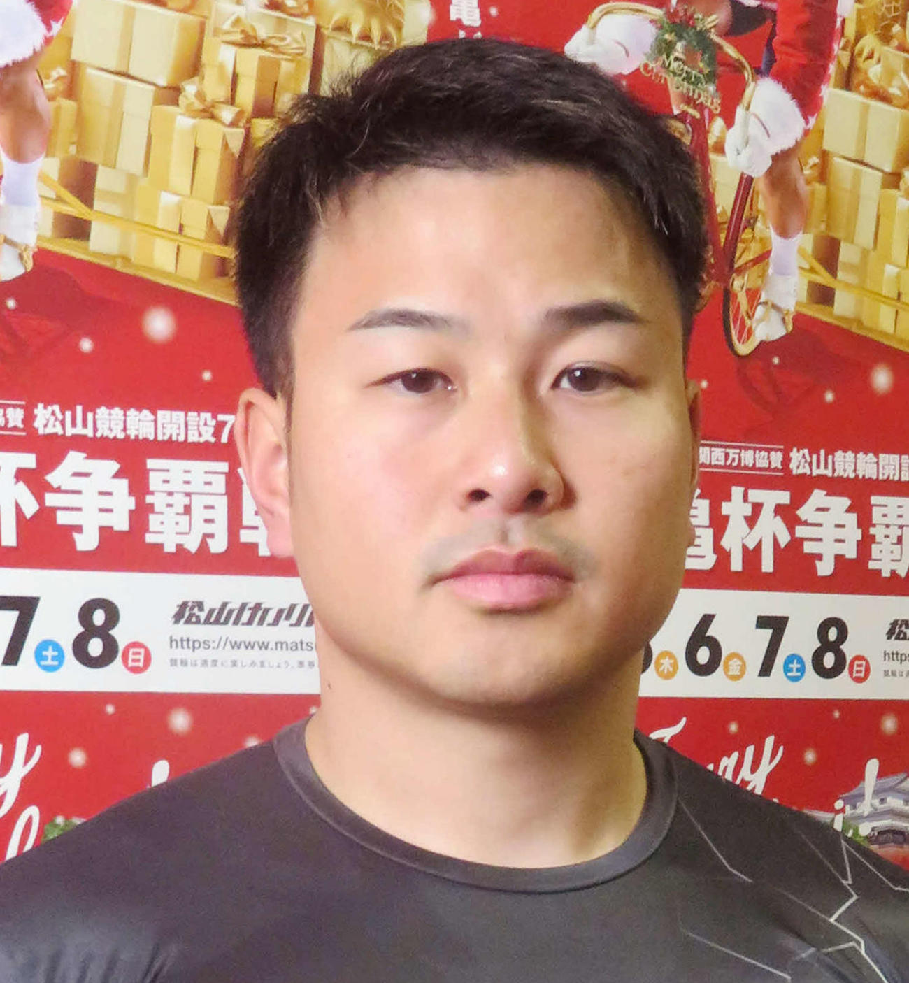 2度目の地元G3優勝を狙う松本貴治