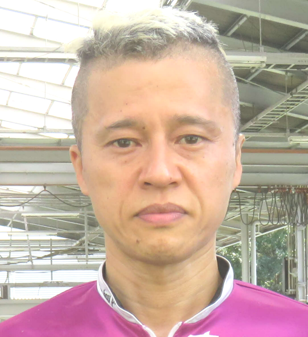 阿波勝哉（2024年8月15日撮影）