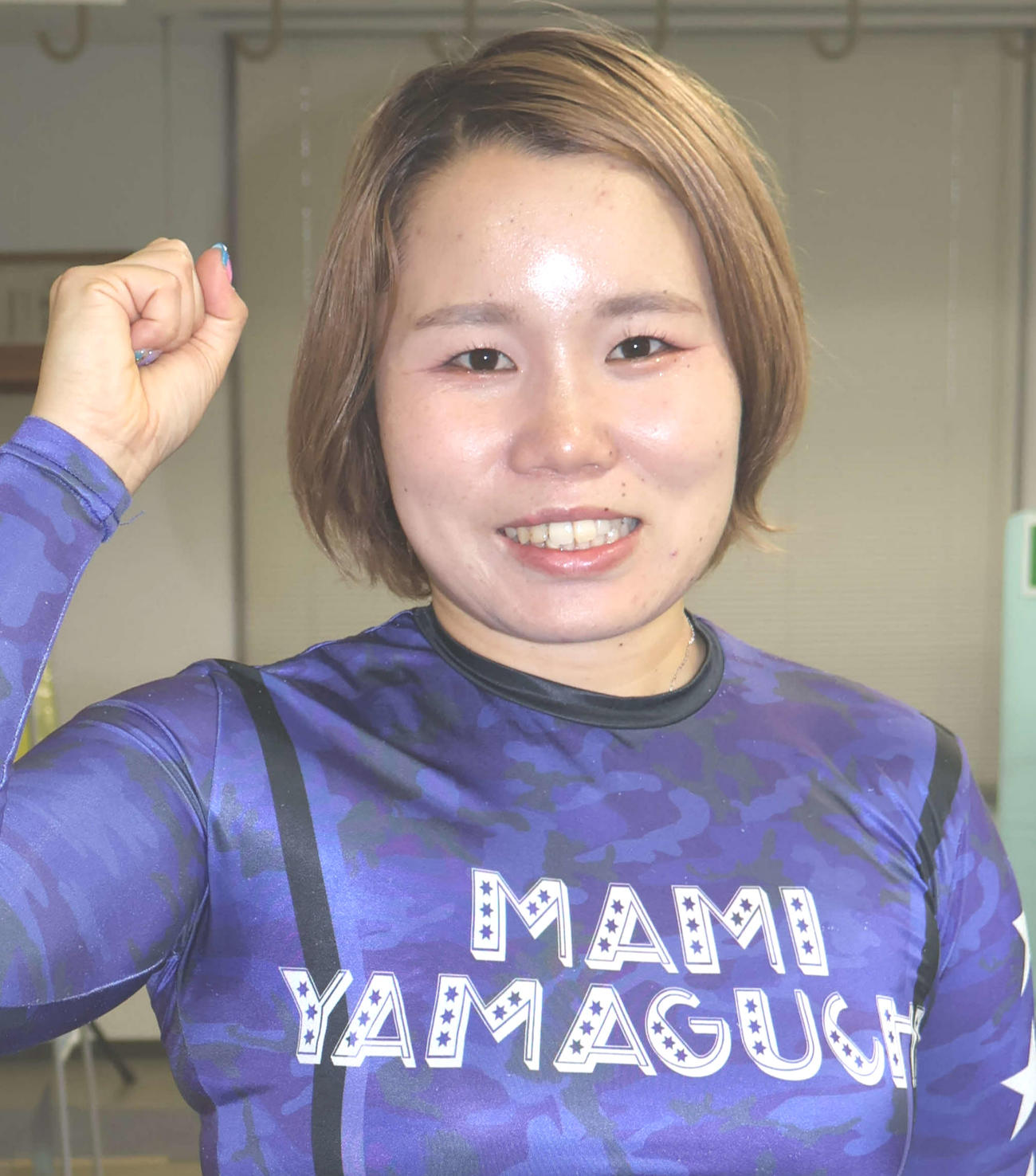 太田美穂（2024年11月26日撮影）