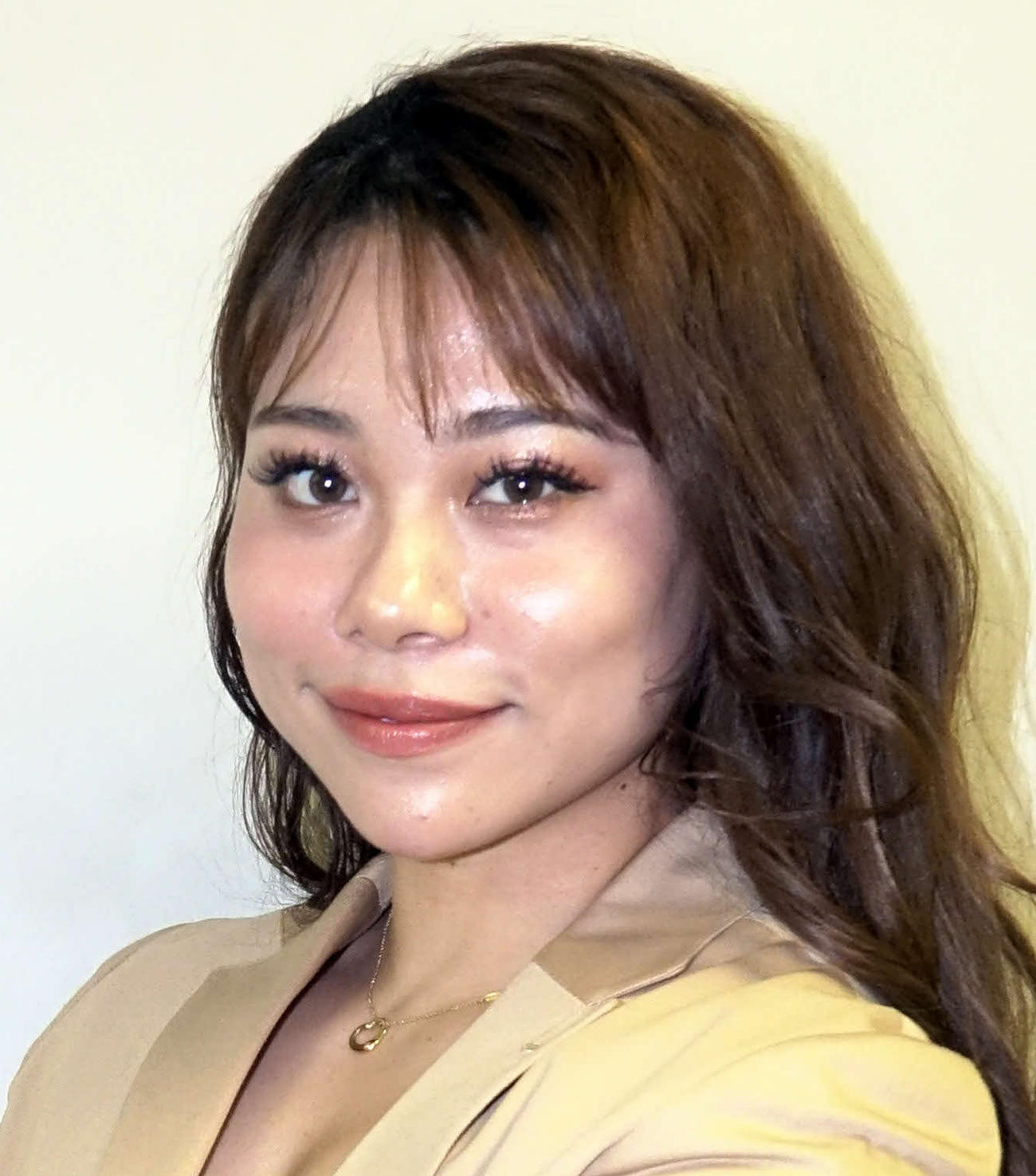 ホームバンクに帰ってきた太田りゆ