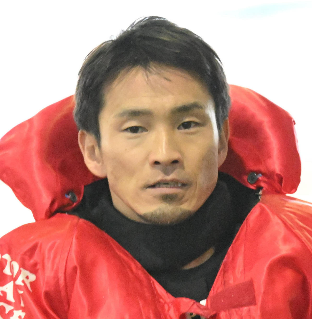初日ドリームを制した馬場貴也