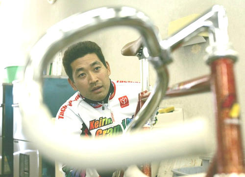 2014年KEIRINグランプリの検車場で