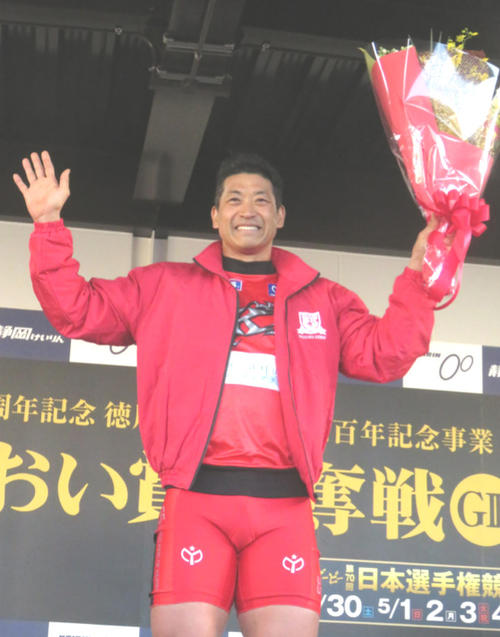 2016年・静岡で99回目&最年長G3制覇(47歳)