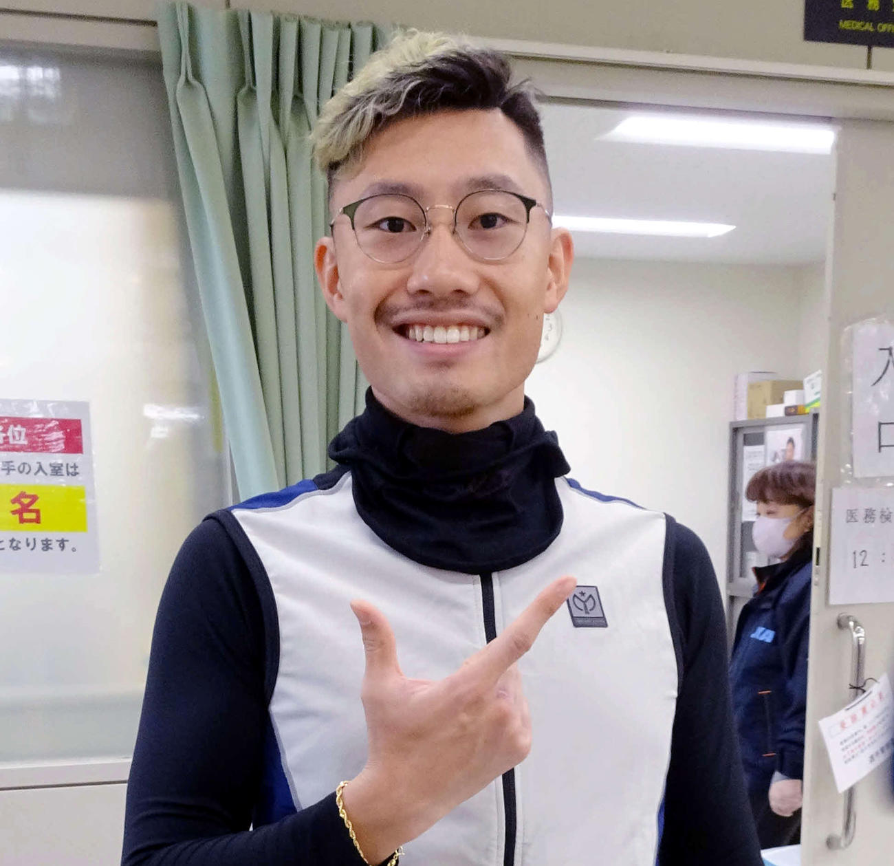 金田涼馬がS級予選11Rで登山トレの成果をアピールする
