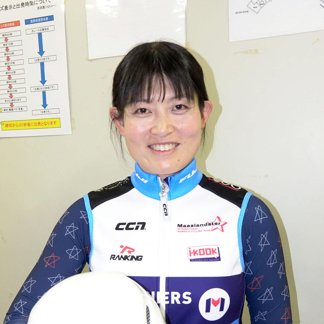 ガールズルーキー最年長の中原恭恵