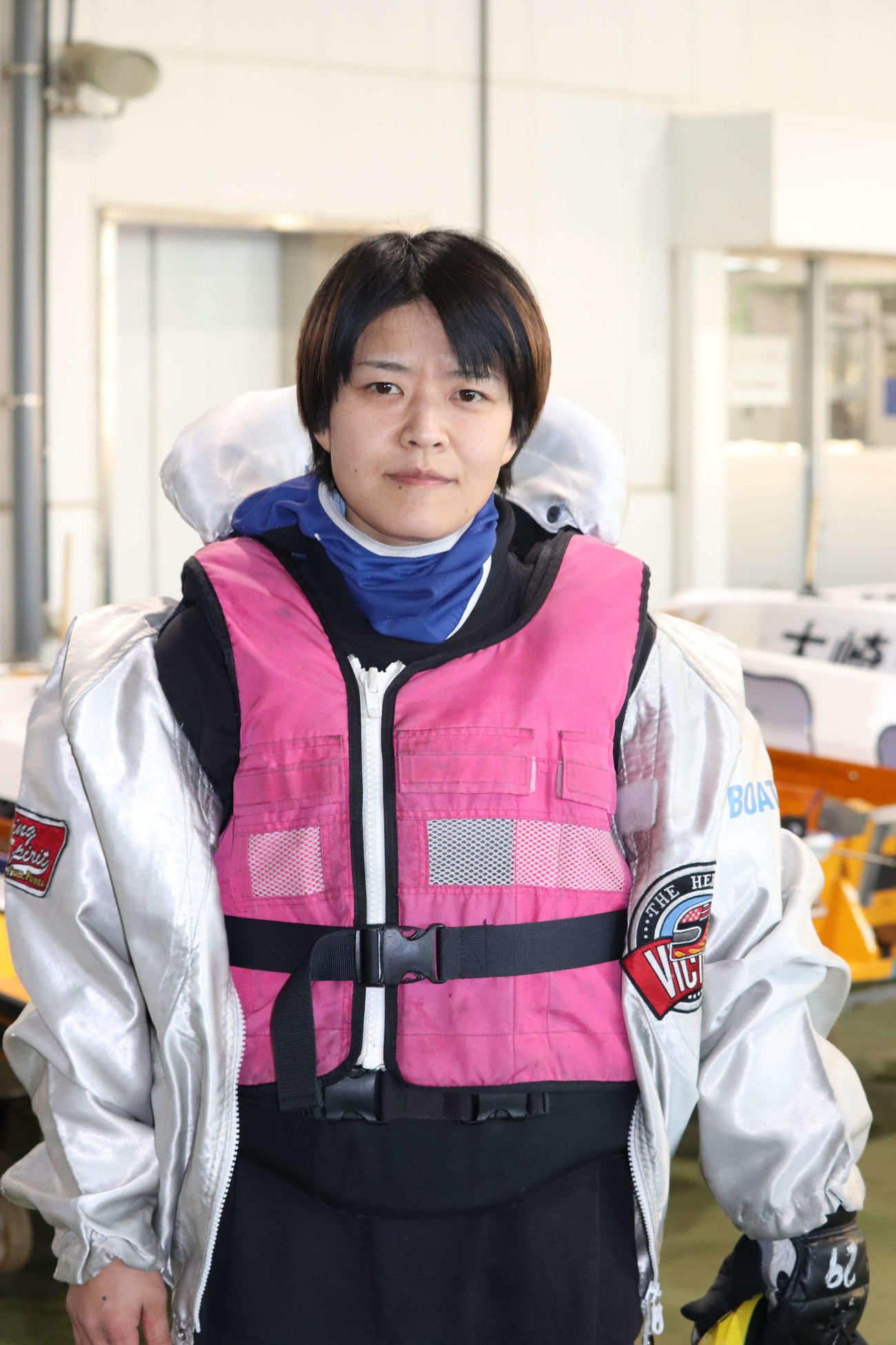 遠藤エミが抜群の機力でイン笠原亮を脅かす