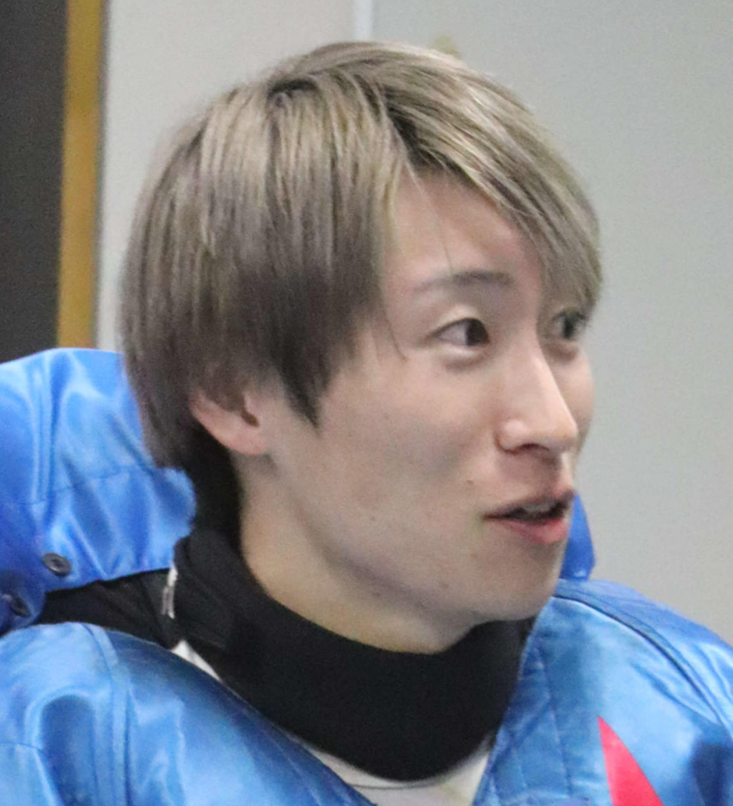 藤森陸斗（2024年12月6日撮影）