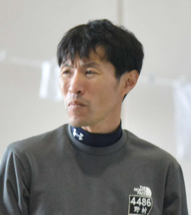 安定した走りが光る野村誠
