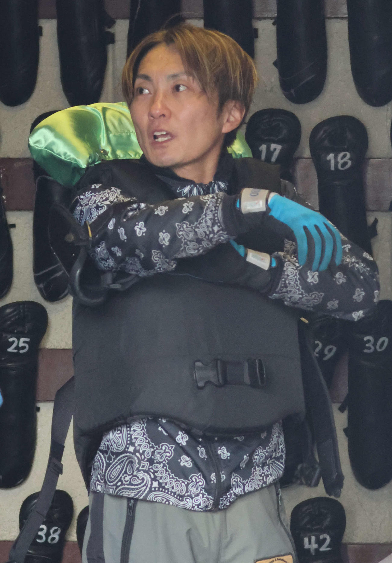 ミスターセンタープールの魚谷智之が、初日から白星をもぎ取る