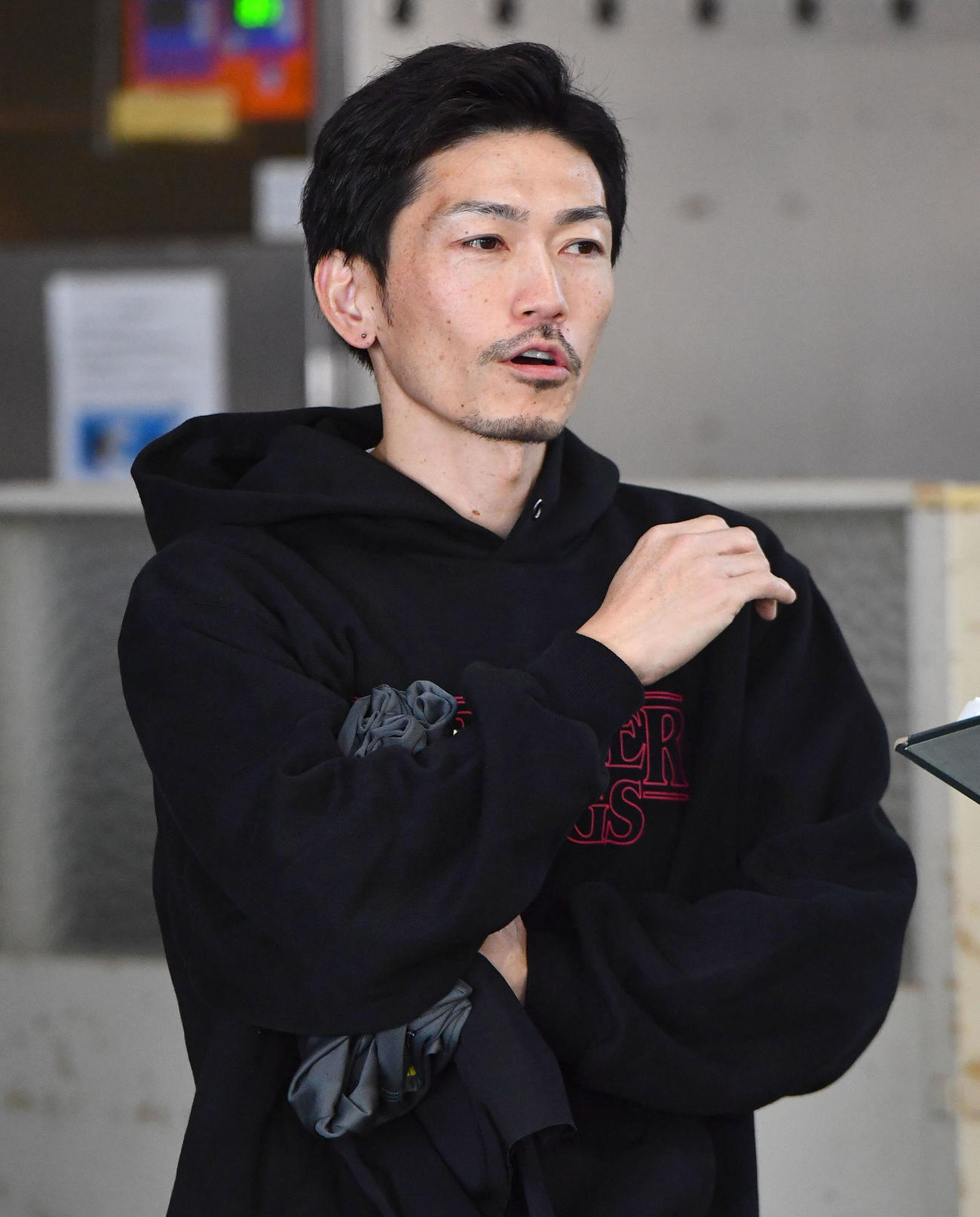 G1福岡チャンピオンカップ3日目　渡辺浩司（撮影・岩下翔太）