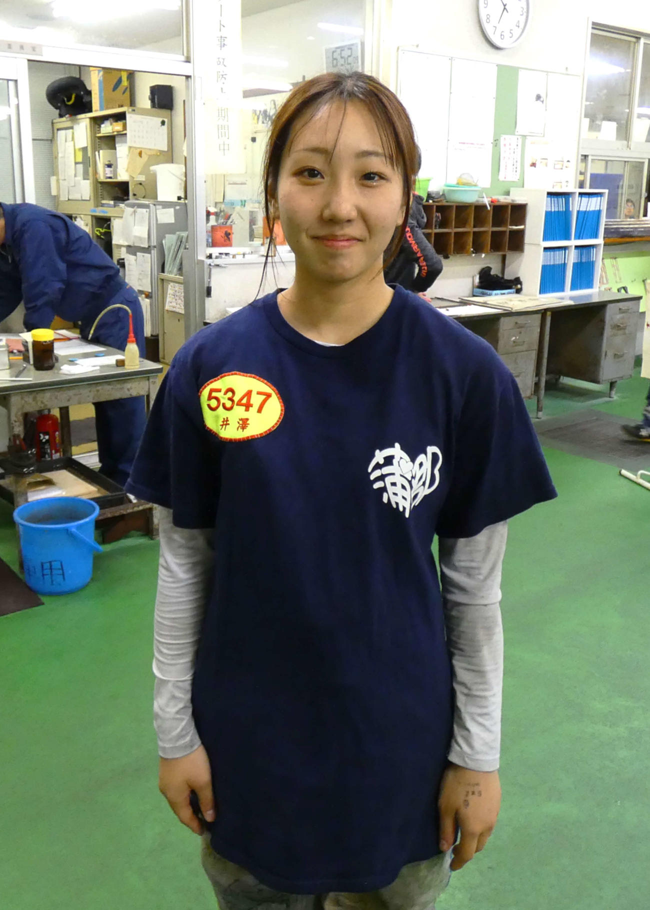 井沢聖奈は今節、丸亀ボート初参戦となる（撮影・前原一樹）