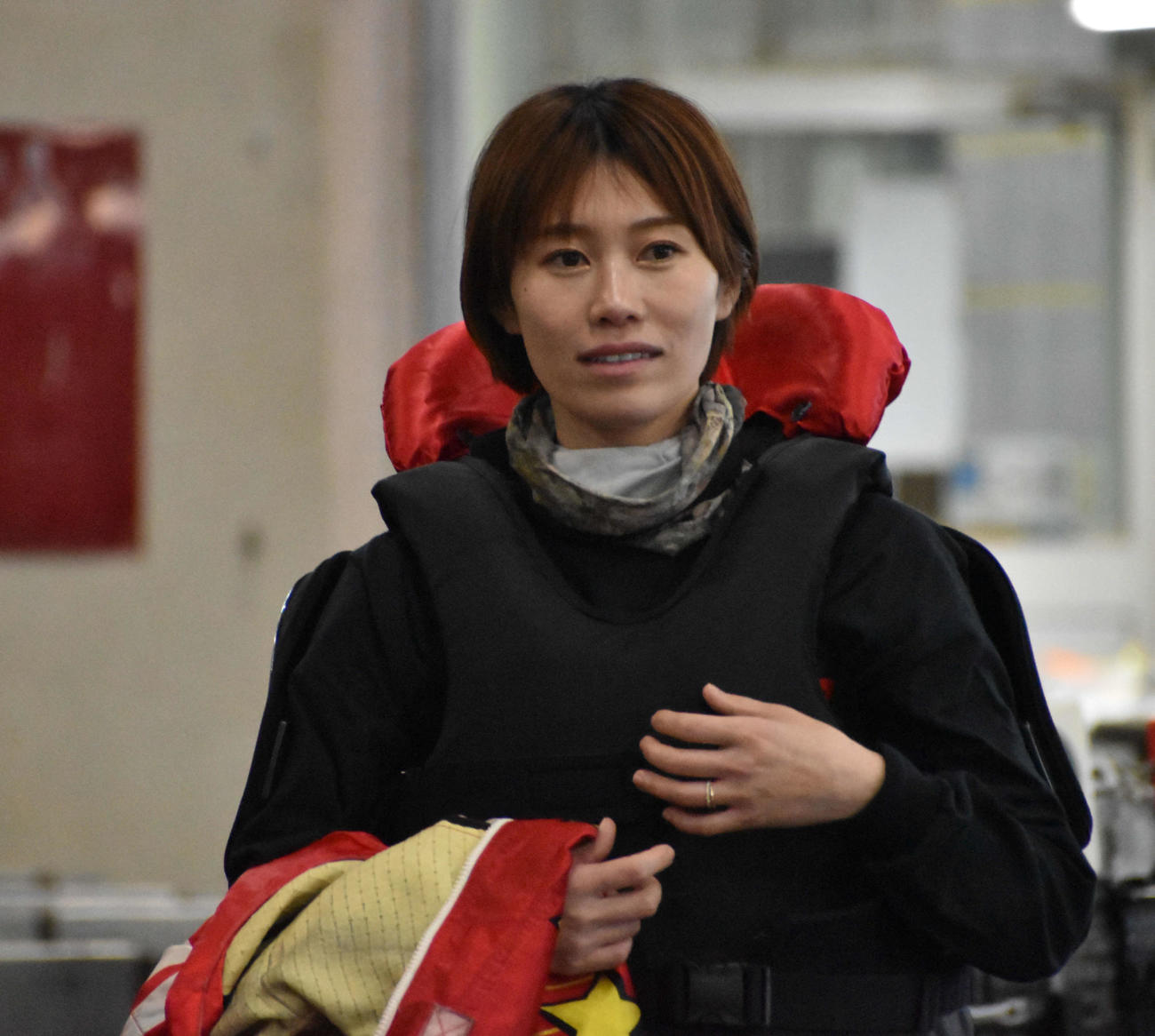 倉持莉々は連勝を飾り巻き返しに成功した