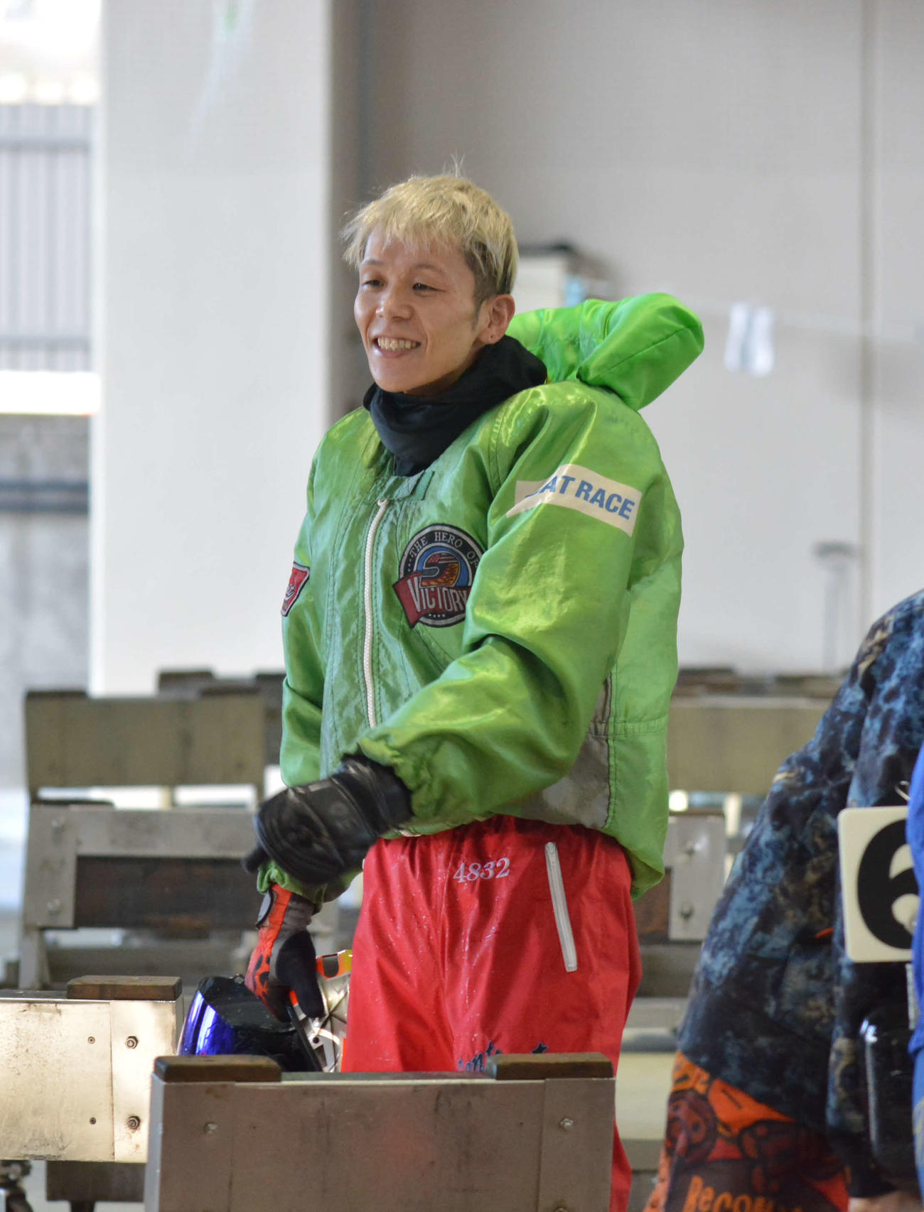 予選を2位で通過した権藤俊光