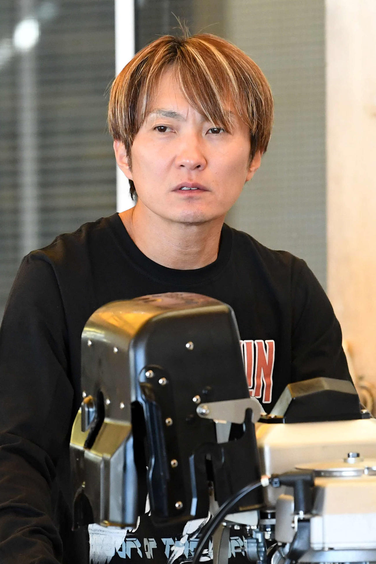 魚谷智之の初日は貫禄の連勝発進となった