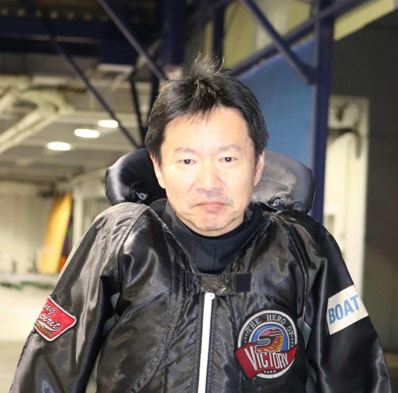 一宮稔弘が優出一番乗り。優勝戦も準優の再現を狙う（撮影・神田成史）