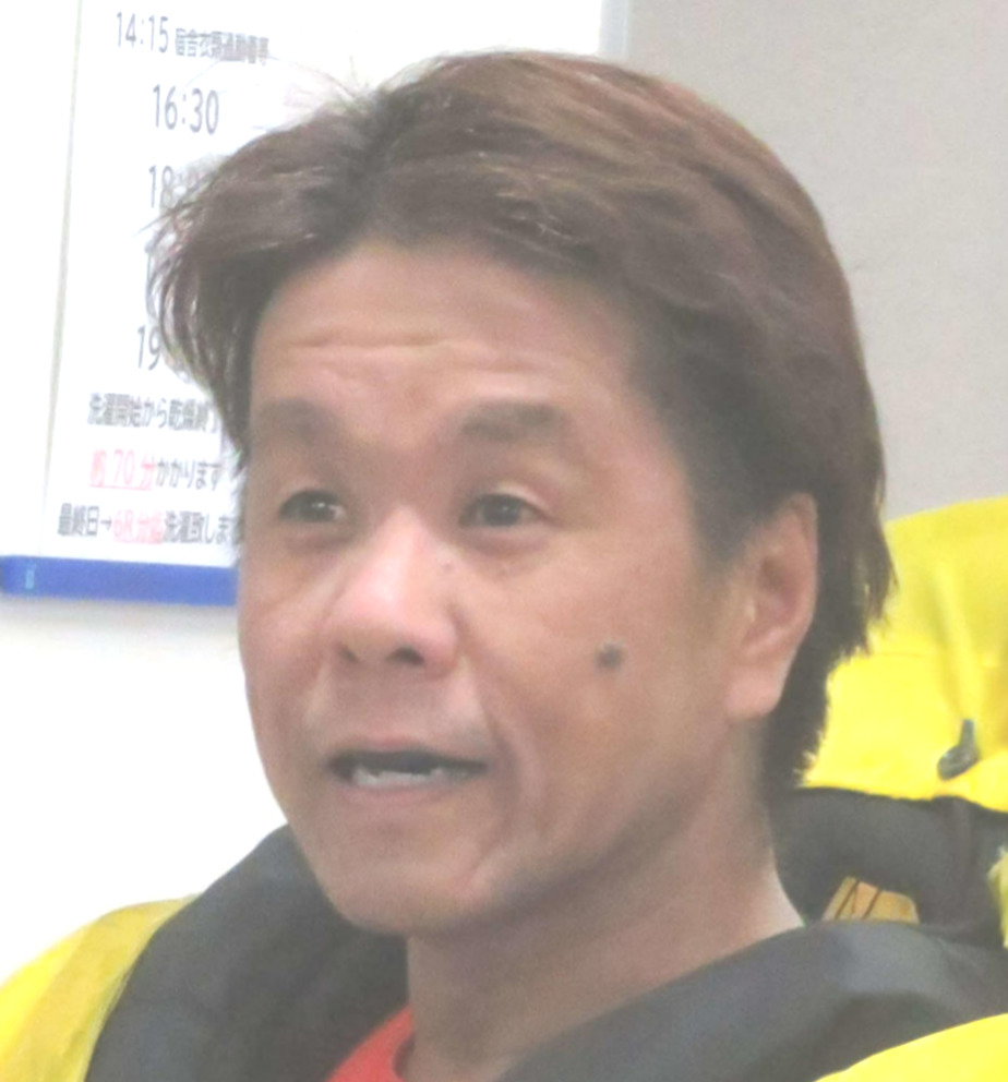 竹上真司（2024年6月17日撮影）