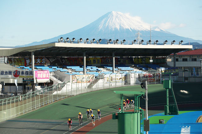 KEIRINグランプリ2024を開催する静岡競輪場（2018年撮影）