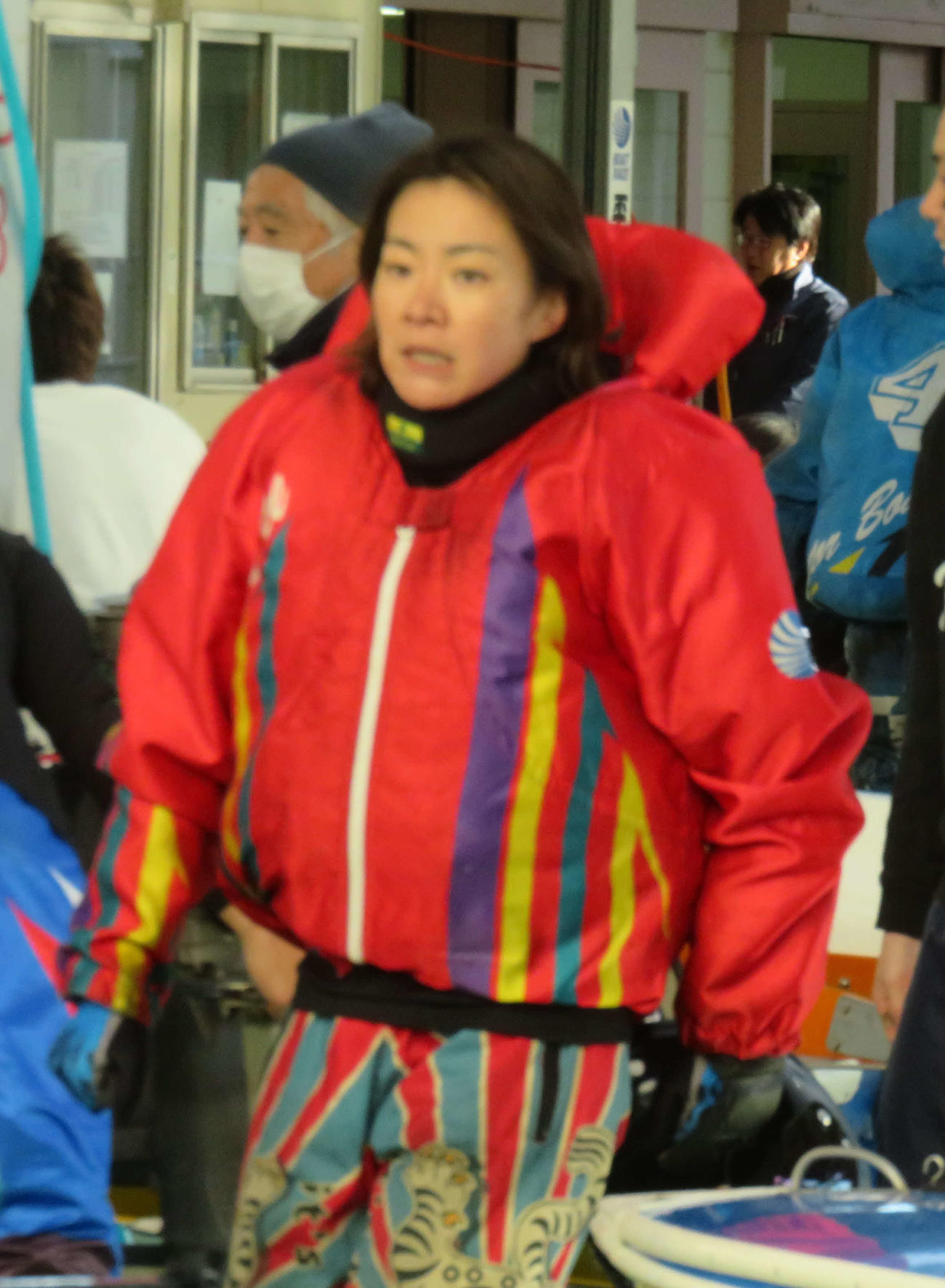 松本怜が8Rで3コース強まくりを決め、平和島初勝利を飾った