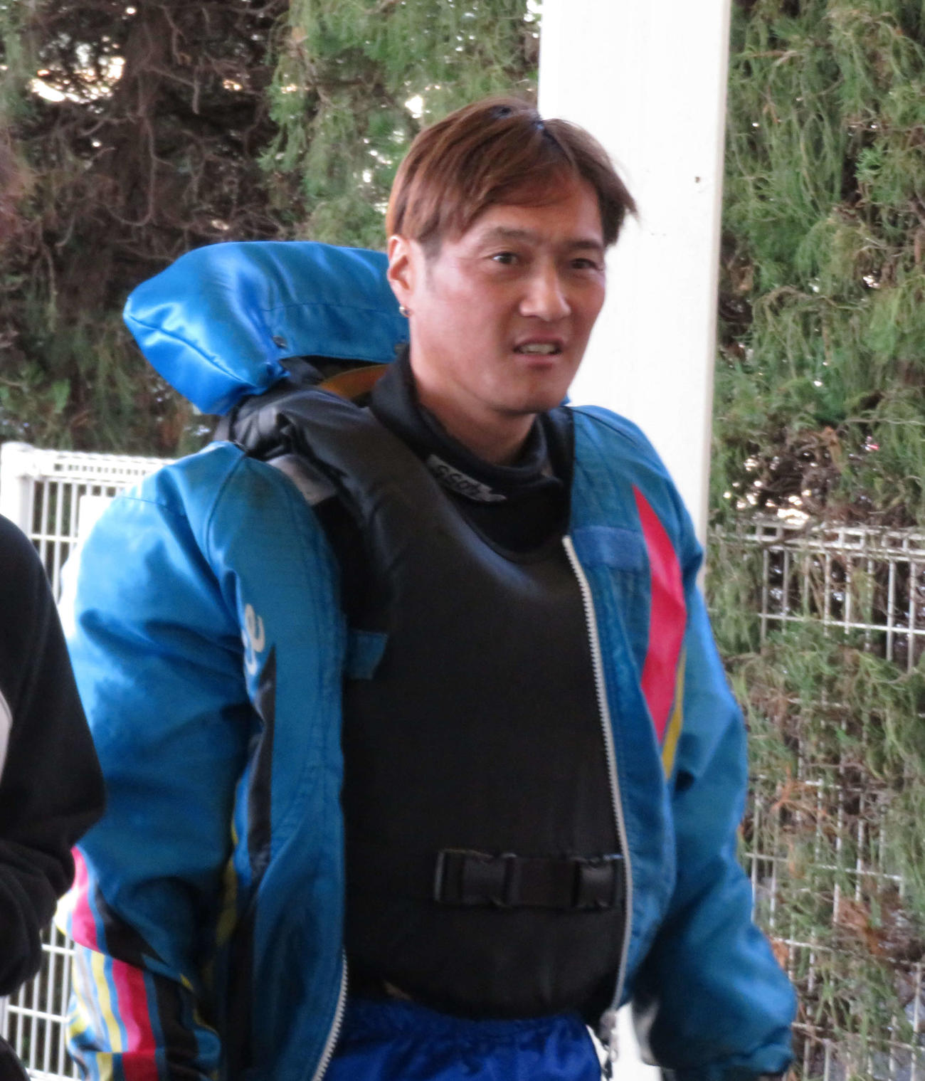 支部の先輩である魚谷智之の引退に吉田俊彦は驚いた
