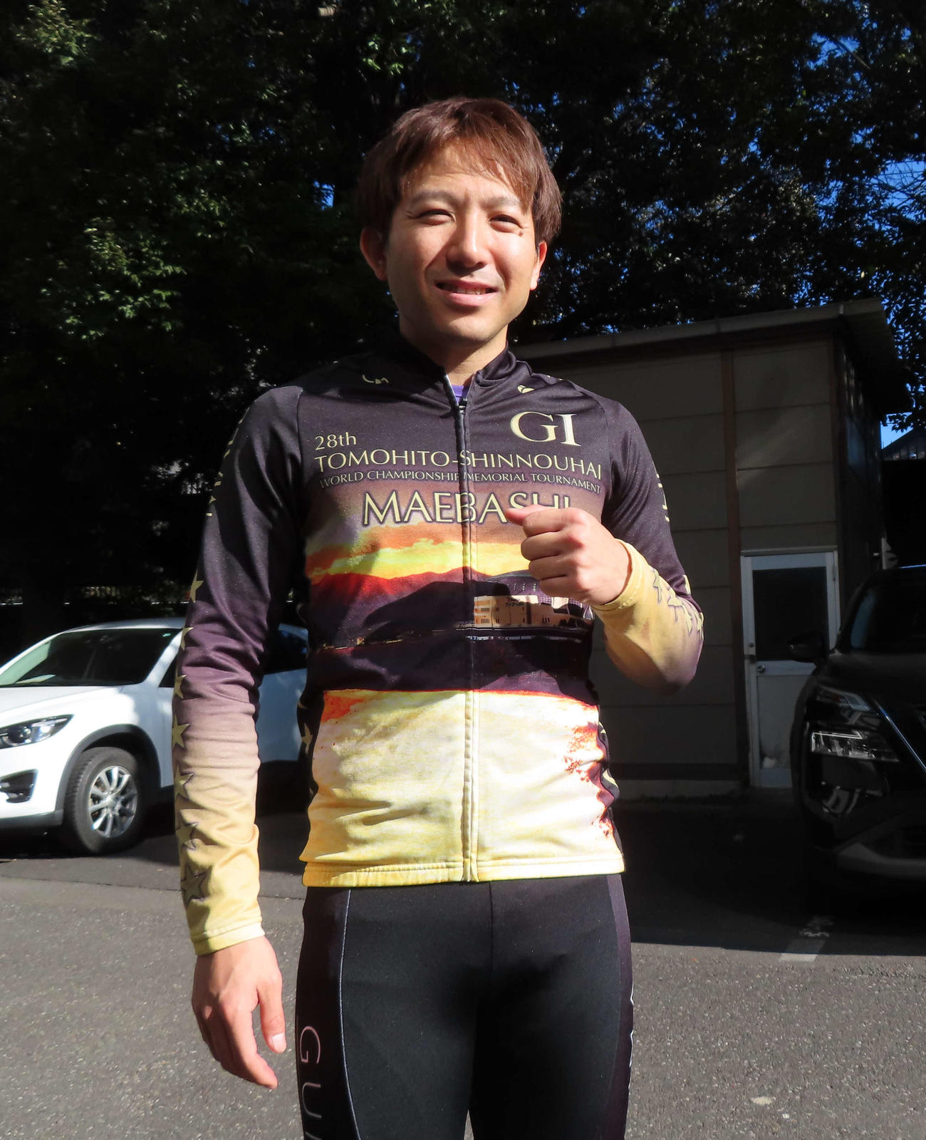 特選快勝に手応えも十分の恩田淳平（撮影・野島成浩）