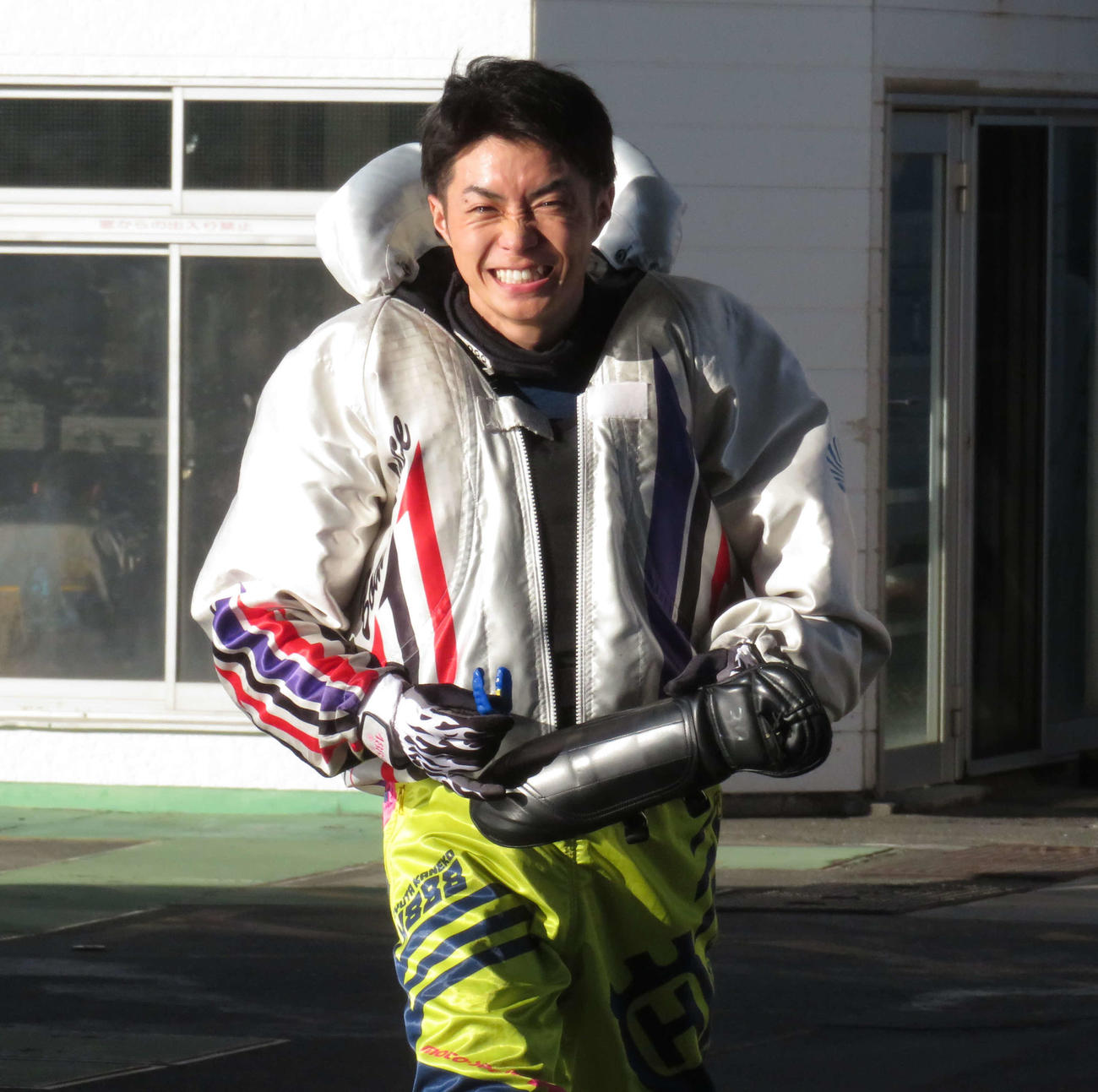 金児隆太が苦手なイン戦を克服して安堵（あんど）した