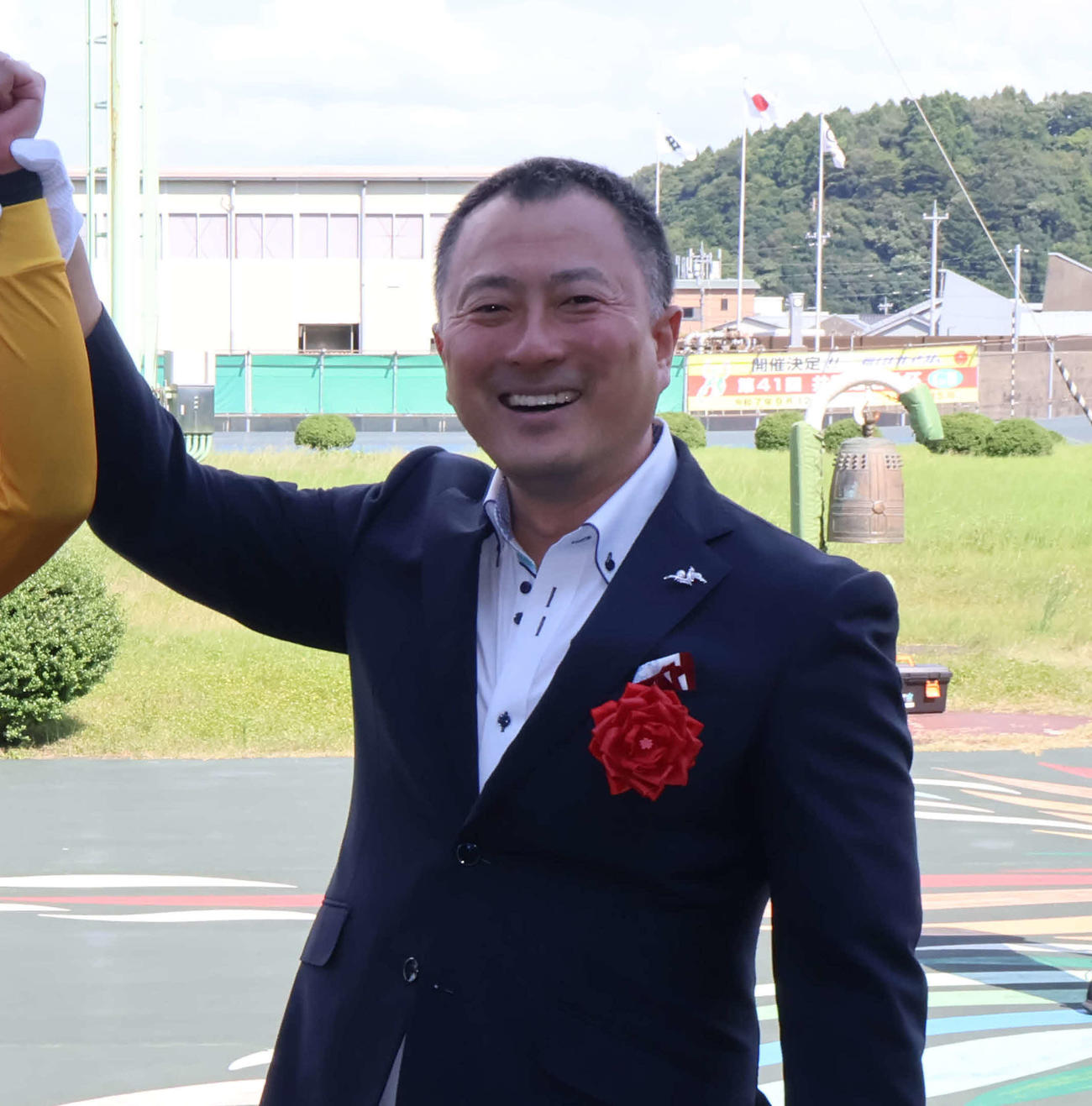 市田佳寿浩氏（2024年8月撮影）