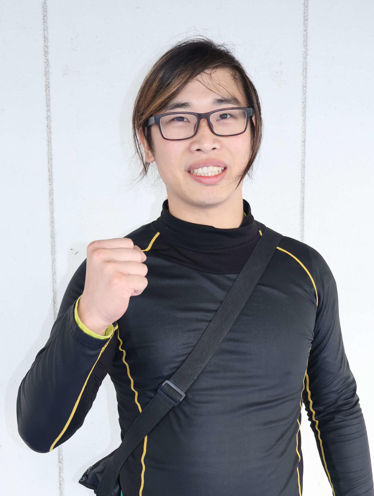 好調キープの奥出良が積極策で挑む（撮影・山田敏明）