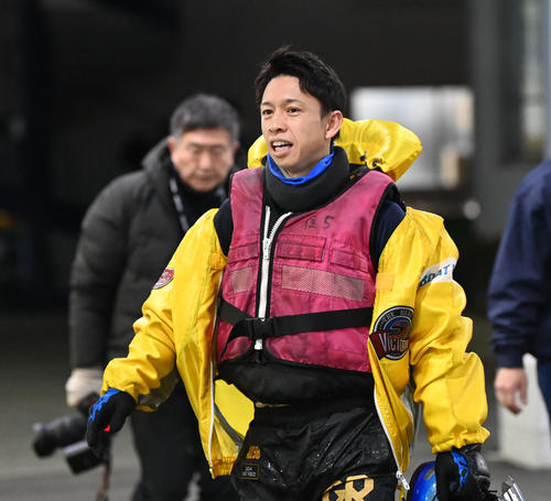 ボートレース】毒島誠2走19点稼ぎファイナル進出へ大前進「伸び求め