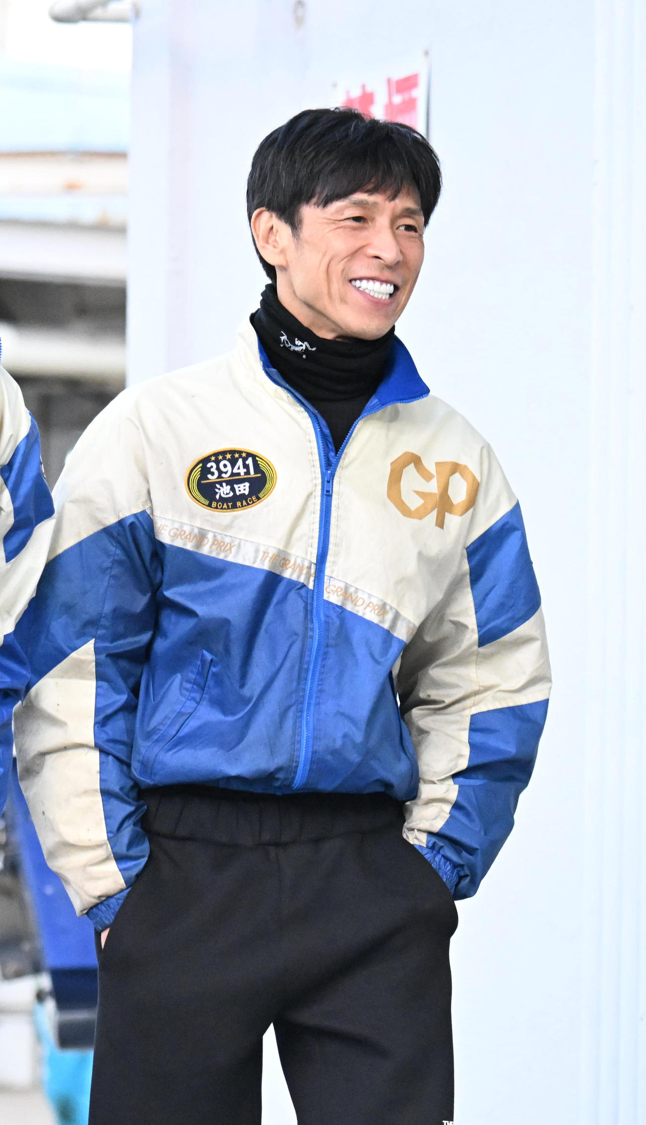 優勝戦は5枠となった池田浩二