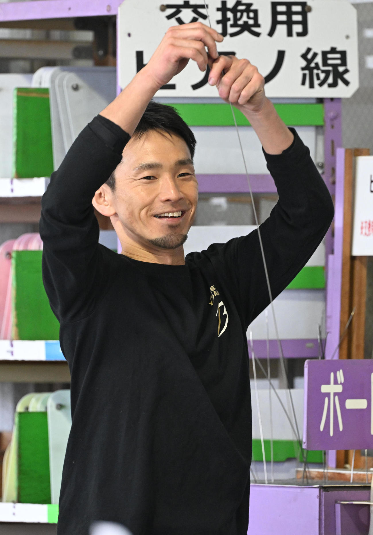 馬場貴也（撮影・和賀正仁）