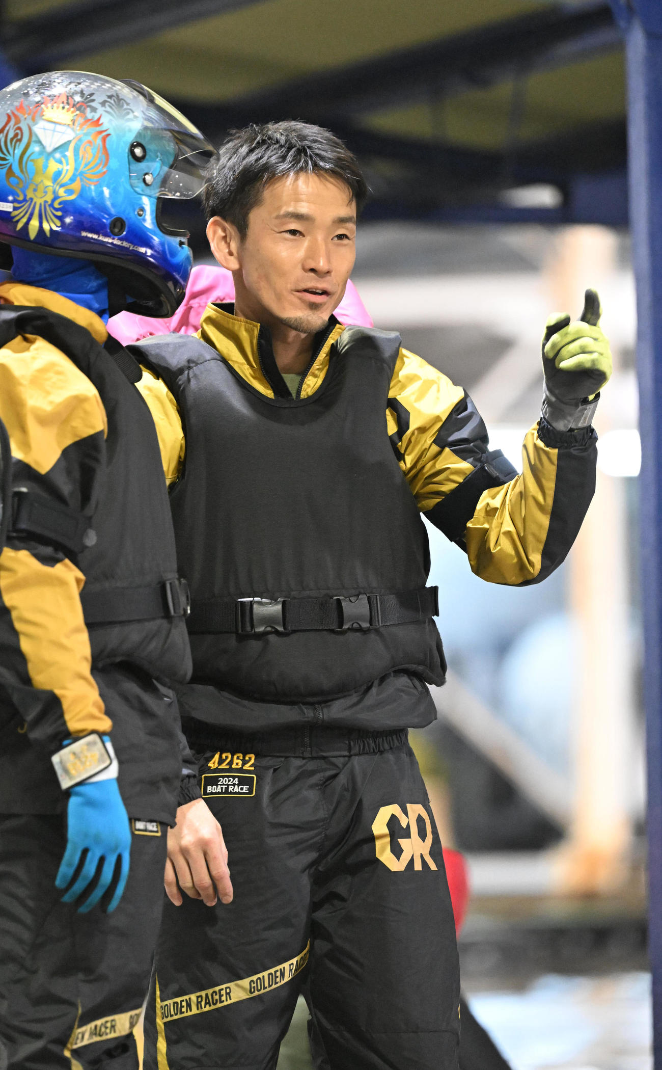 馬場貴也（撮影・和賀正仁）