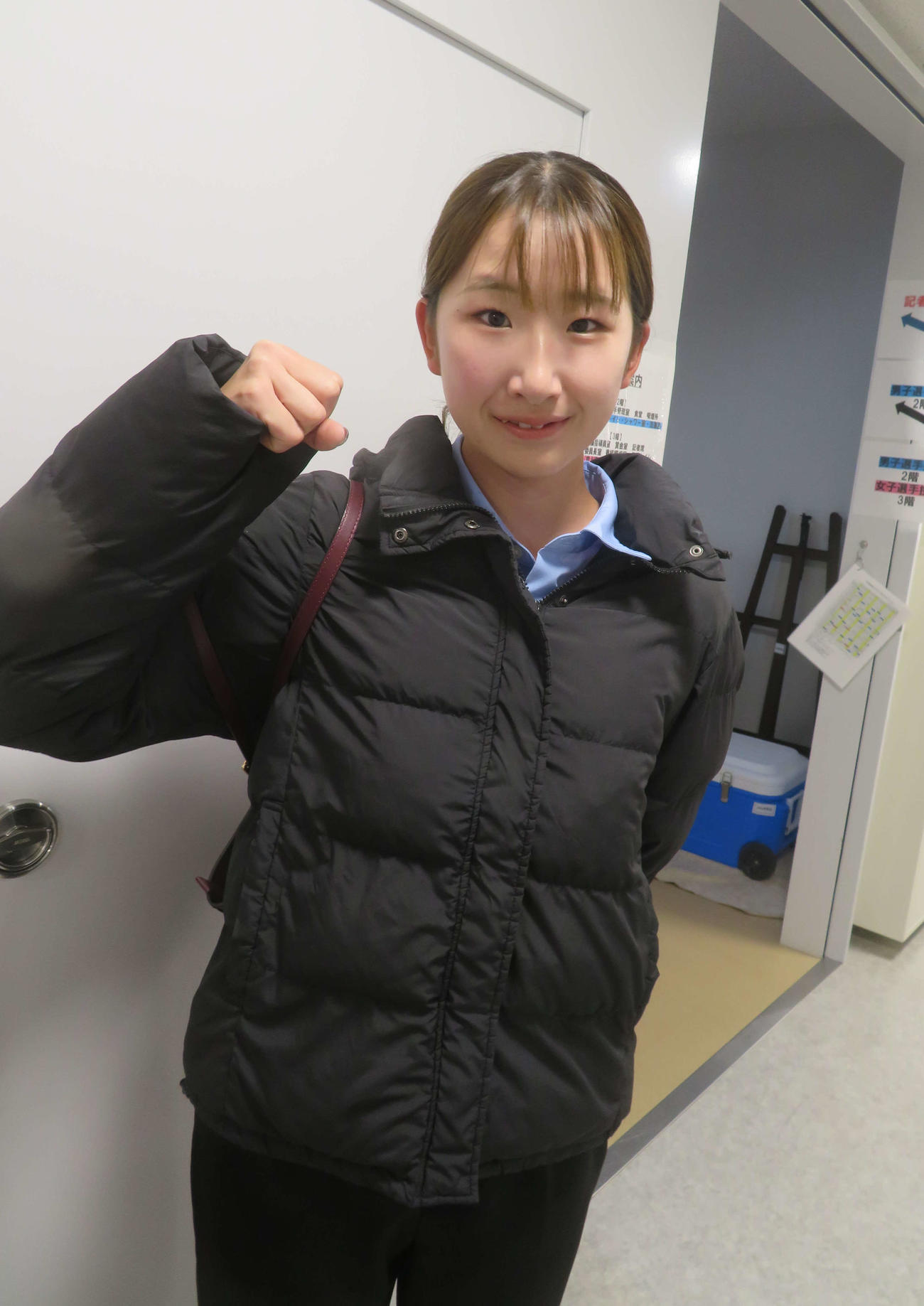 予1・7R、前場所の平らに続き、決勝進出を目指す吉村美有紀