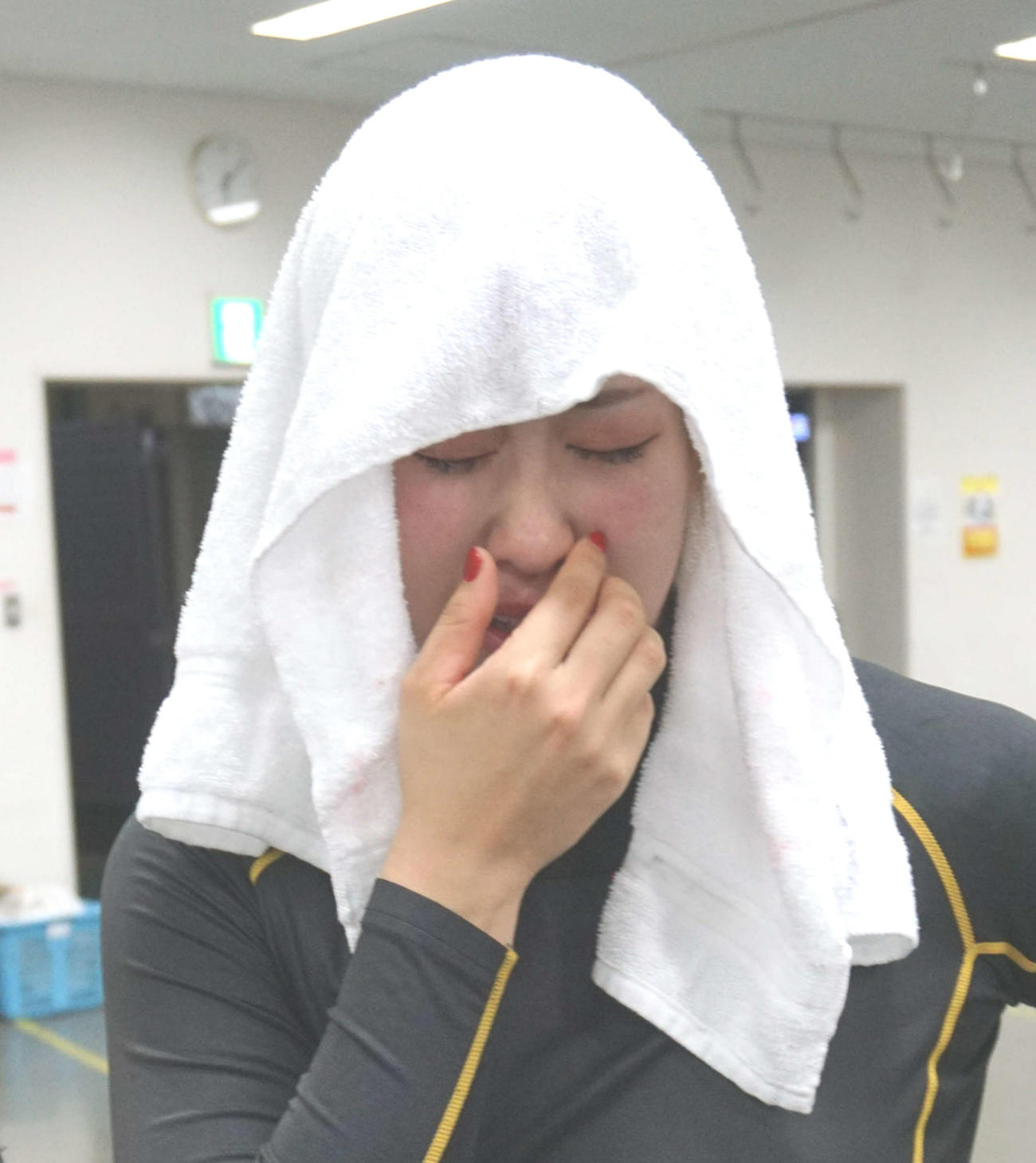 自力で金星を挙げ感極まった又多風緑