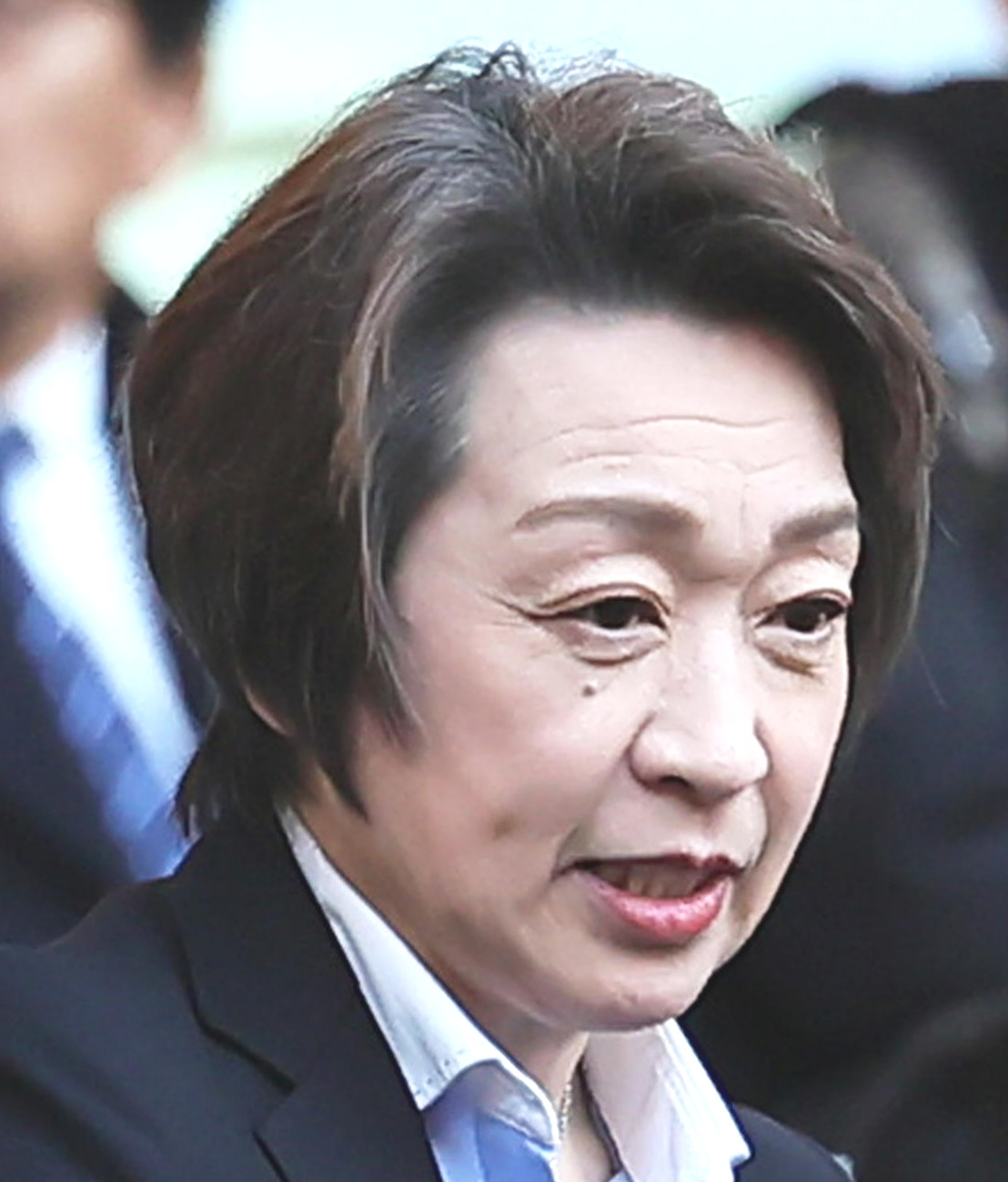 橋本聖子氏（2023年11月30日撮影）