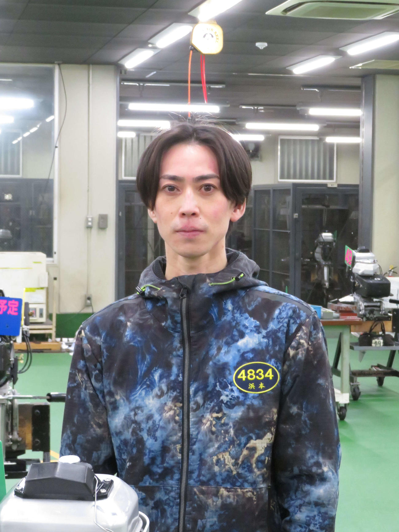 運を味方に付けた浜本裕己がスタート攻勢を続けて優出を狙う（撮影・湯田坂賢一）