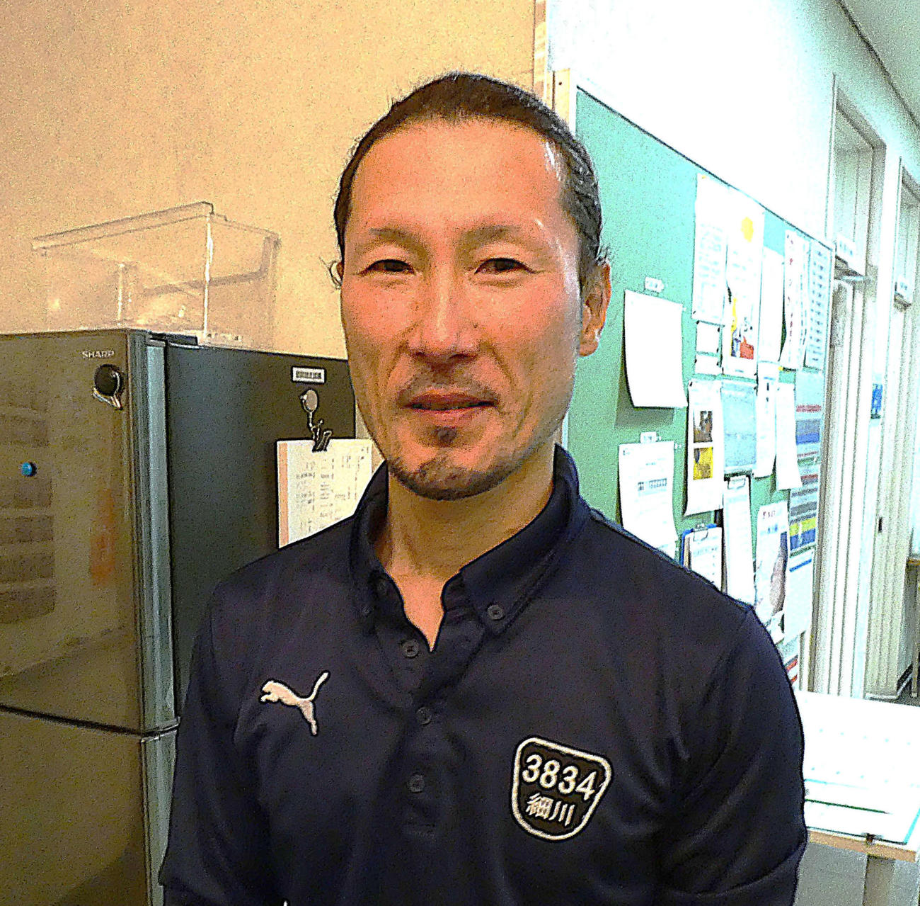 細川明人（2024年12月23日撮影）