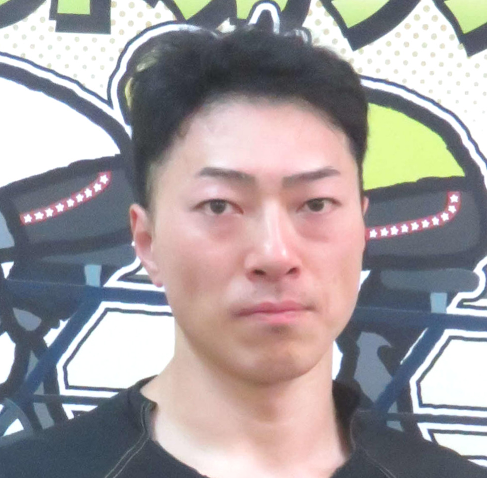 新田祐大（2024年10月28日撮影）